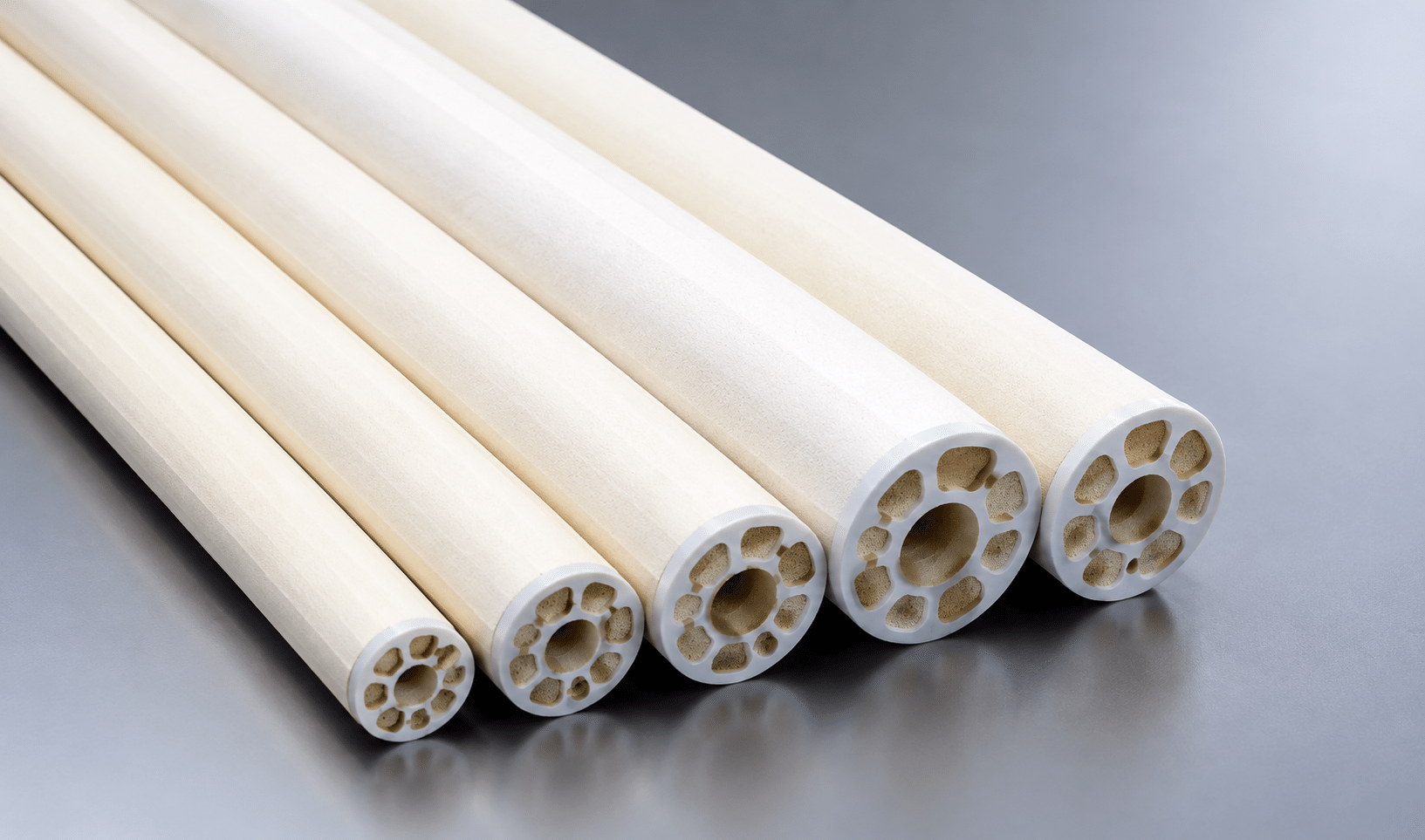 Ceramic Porcelain Insulators for Industrial Heating Elements