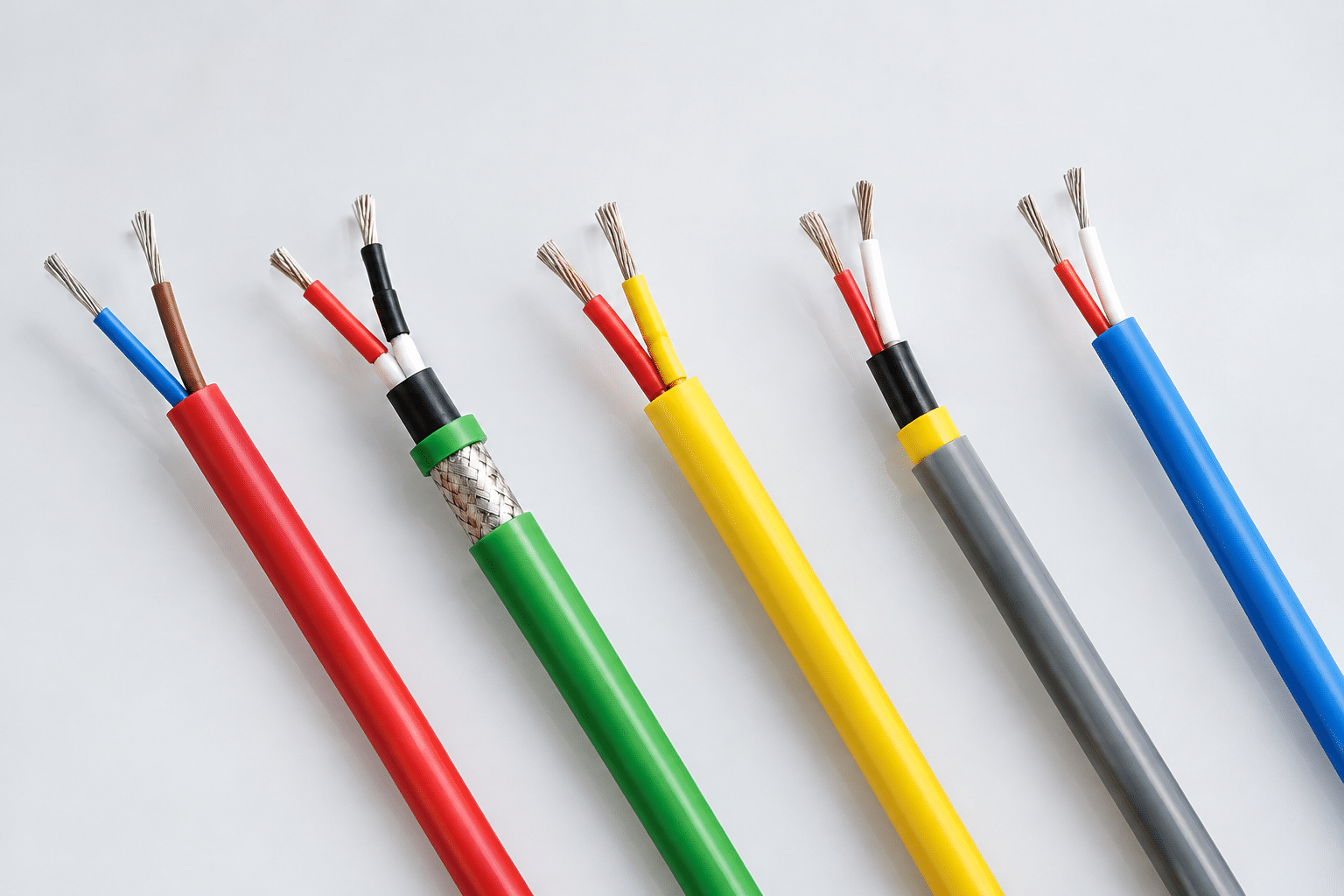 Thermocouple Extension Wire for Industrial Temperature Measurement in Pakistan