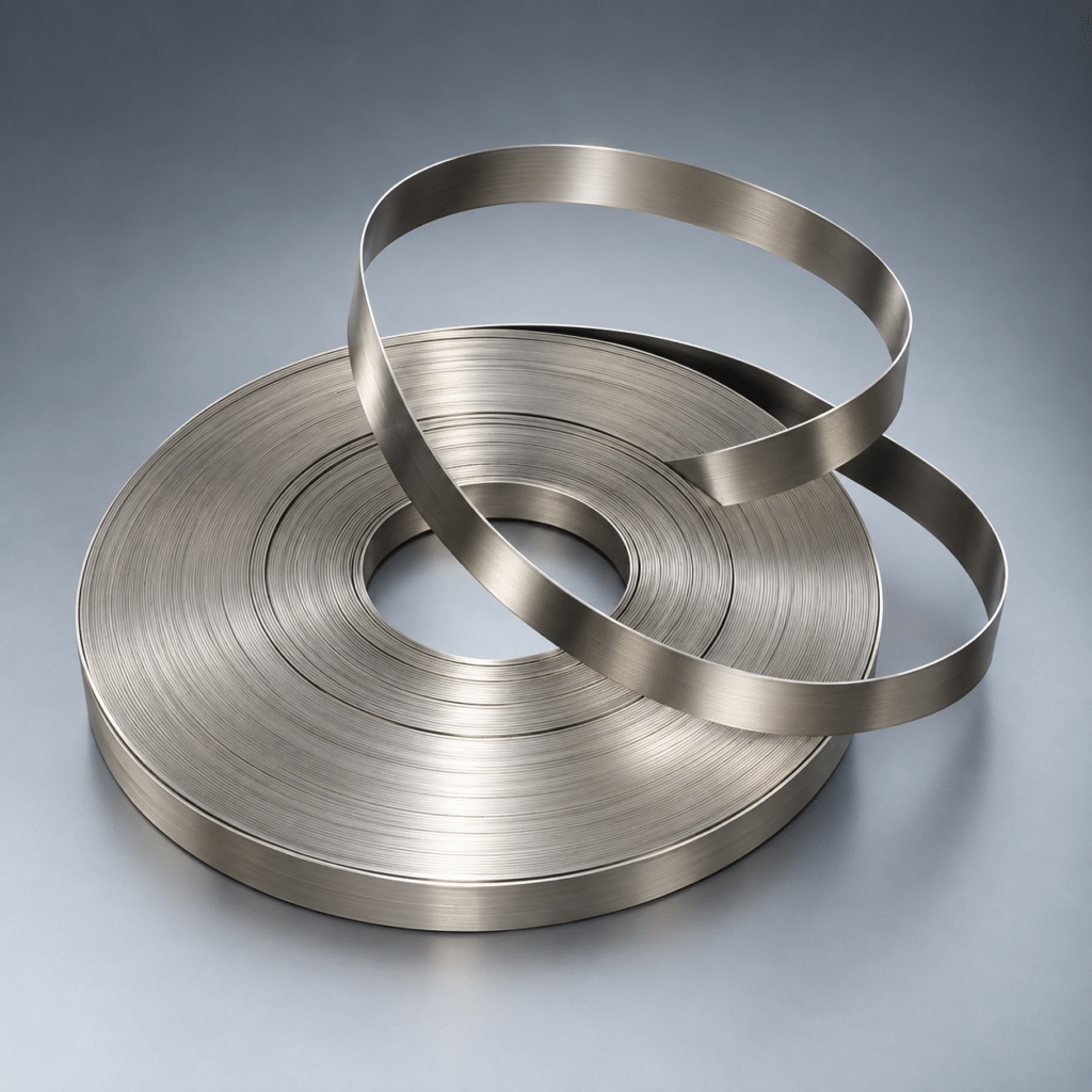 Nichrome Resistance Strips for Industrial Heating Elements