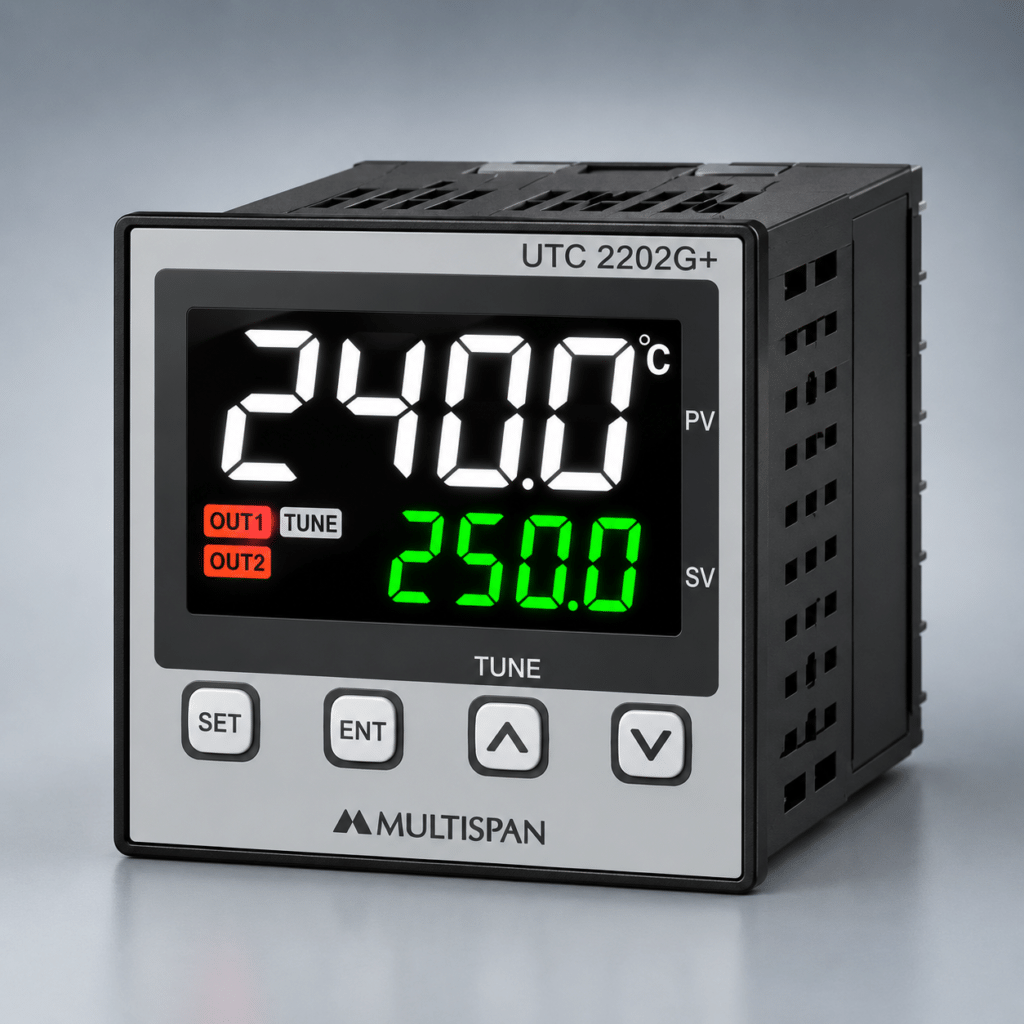 Digital Temperature Controllers for Industrial Heating Systems