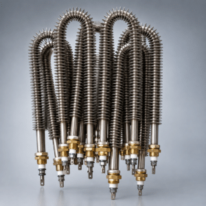 Finned Tubular Heaters for Air Heating and Industrial Applications
