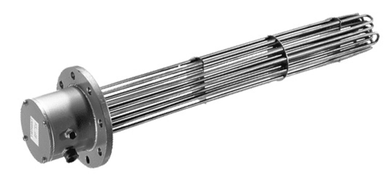 Flange Immersion Heaters for Industrial Liquid Heating in Pakistan
