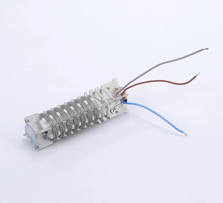 Mica Hot Air Heaters for Industrial Heating Applications